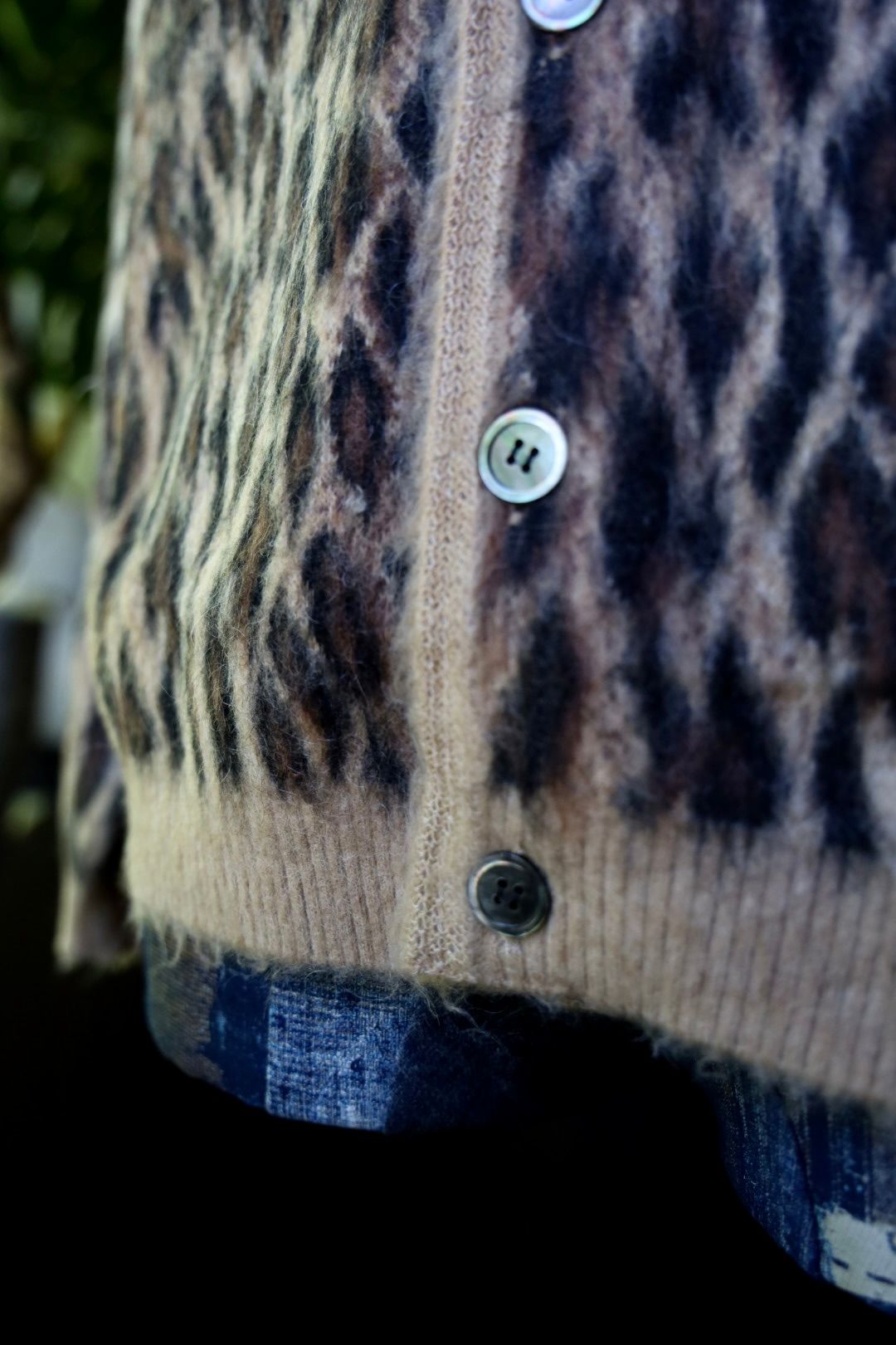 SAINT M×××××× - セントマイケル24AW MOHAIR CARDIGAN(SM-YS1