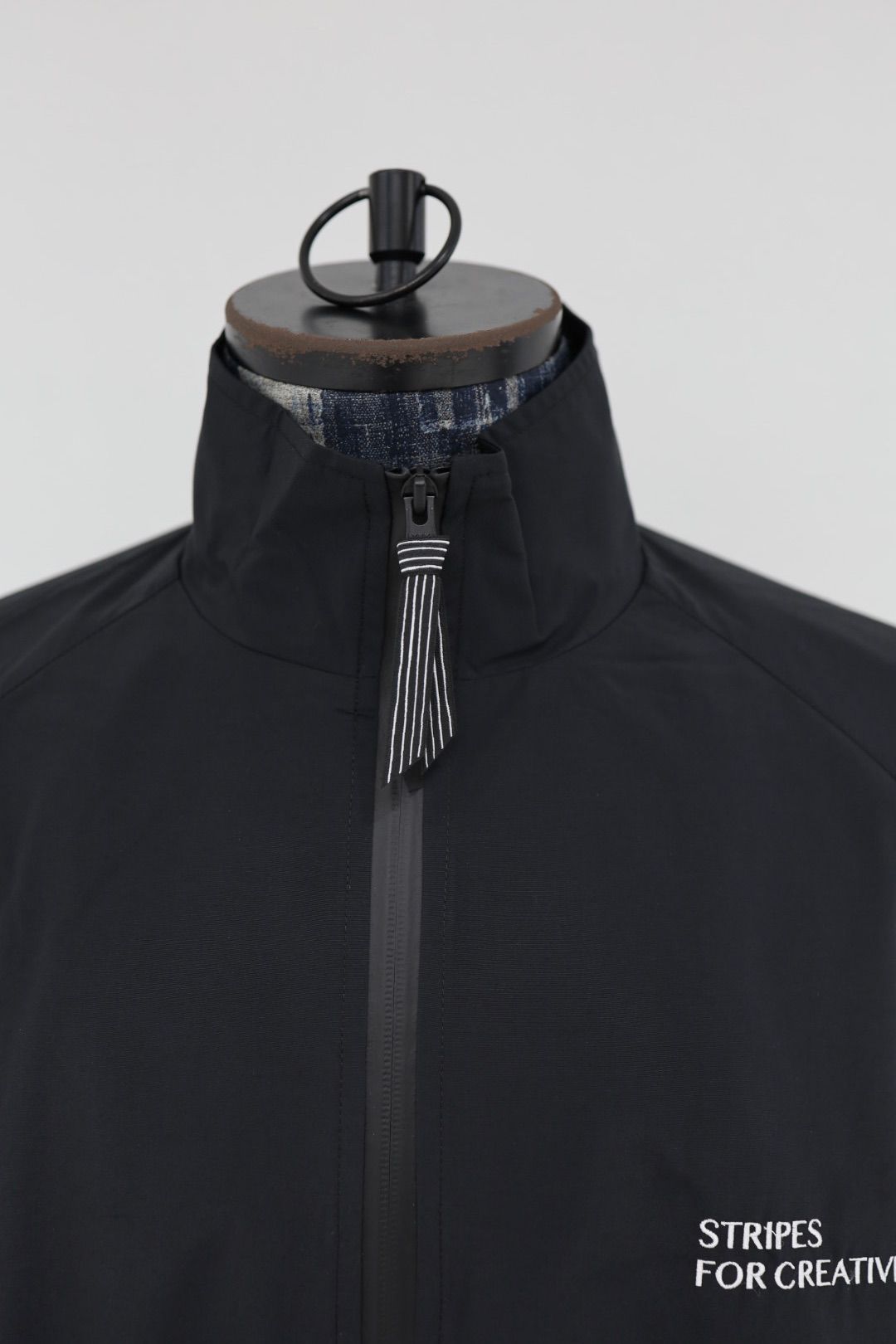 S.F.C 26SS エスエフシー ZIP NYLON SPORTY JACKET(SFCSS26J04)Black☆2月28日(土)発売！