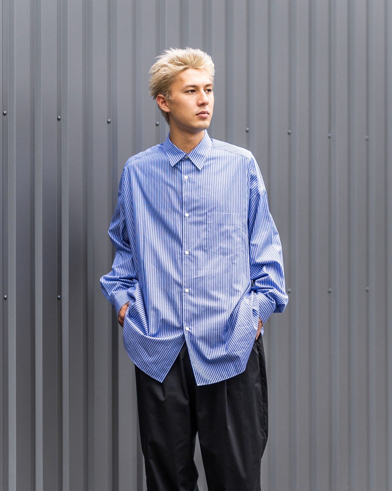 Graphpaper SIDOGRAS L/S Oversized Regular Collar Shirt 6月14日(土)新作発売！
