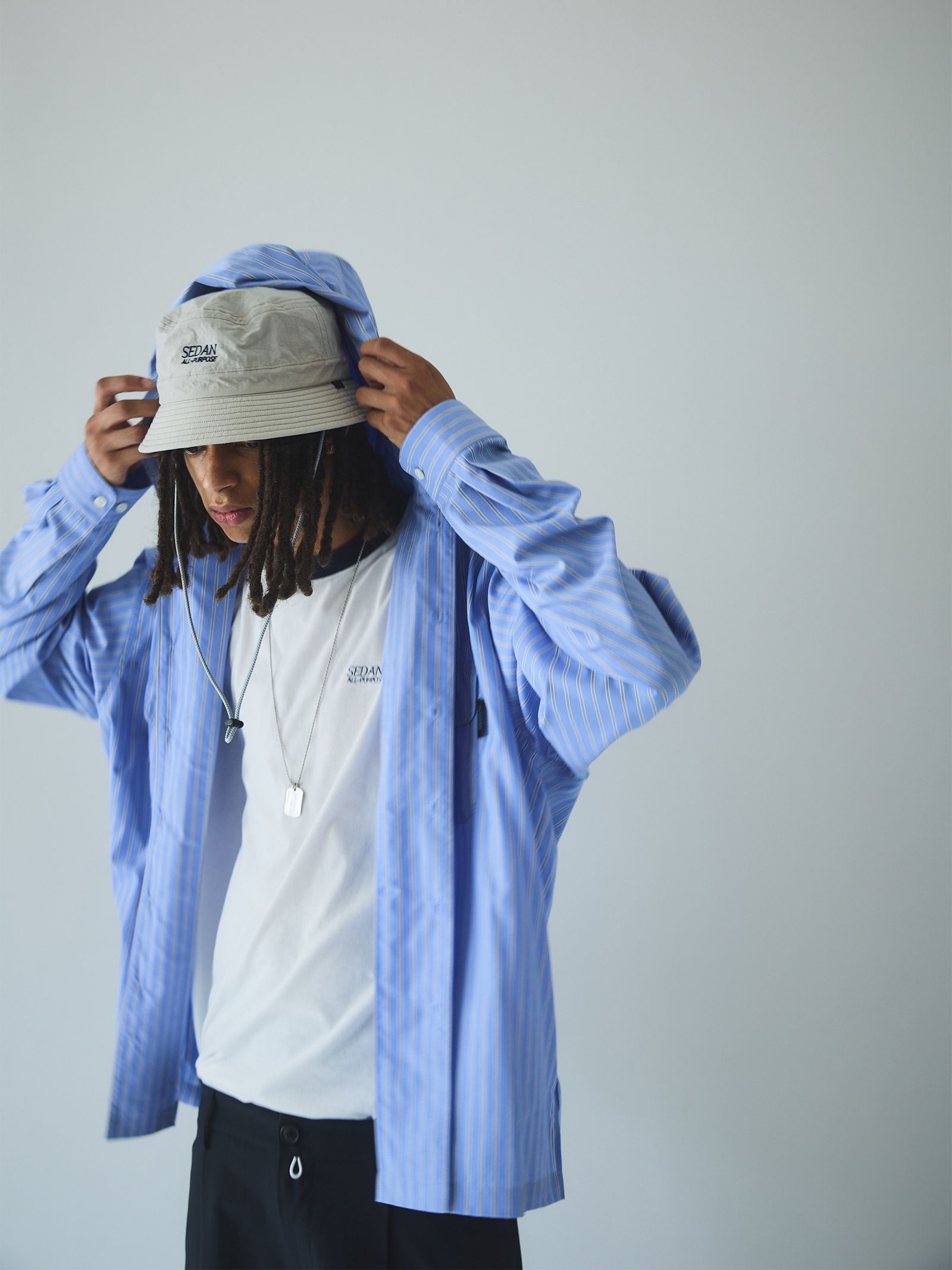 セダンオールパーパスSS24 OG Logo Bucket Hat (SD24S-CP04)Navy