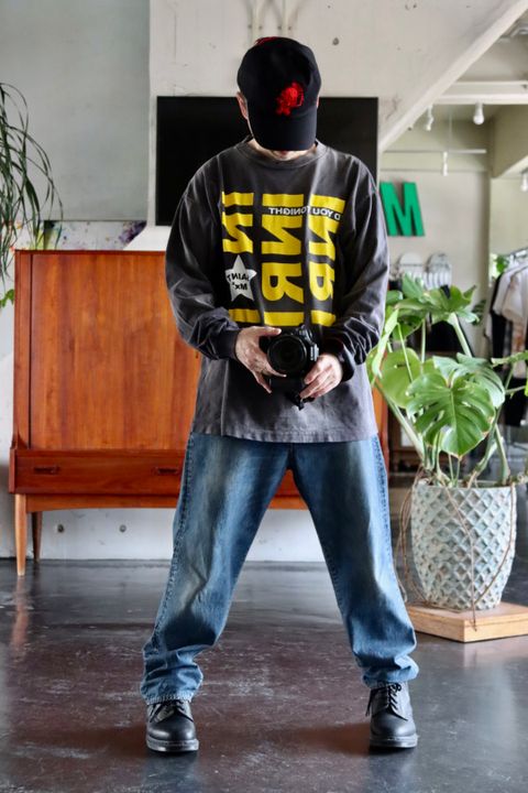 ©SAINT M×××××× LS TEE INRI"BLACK"style.