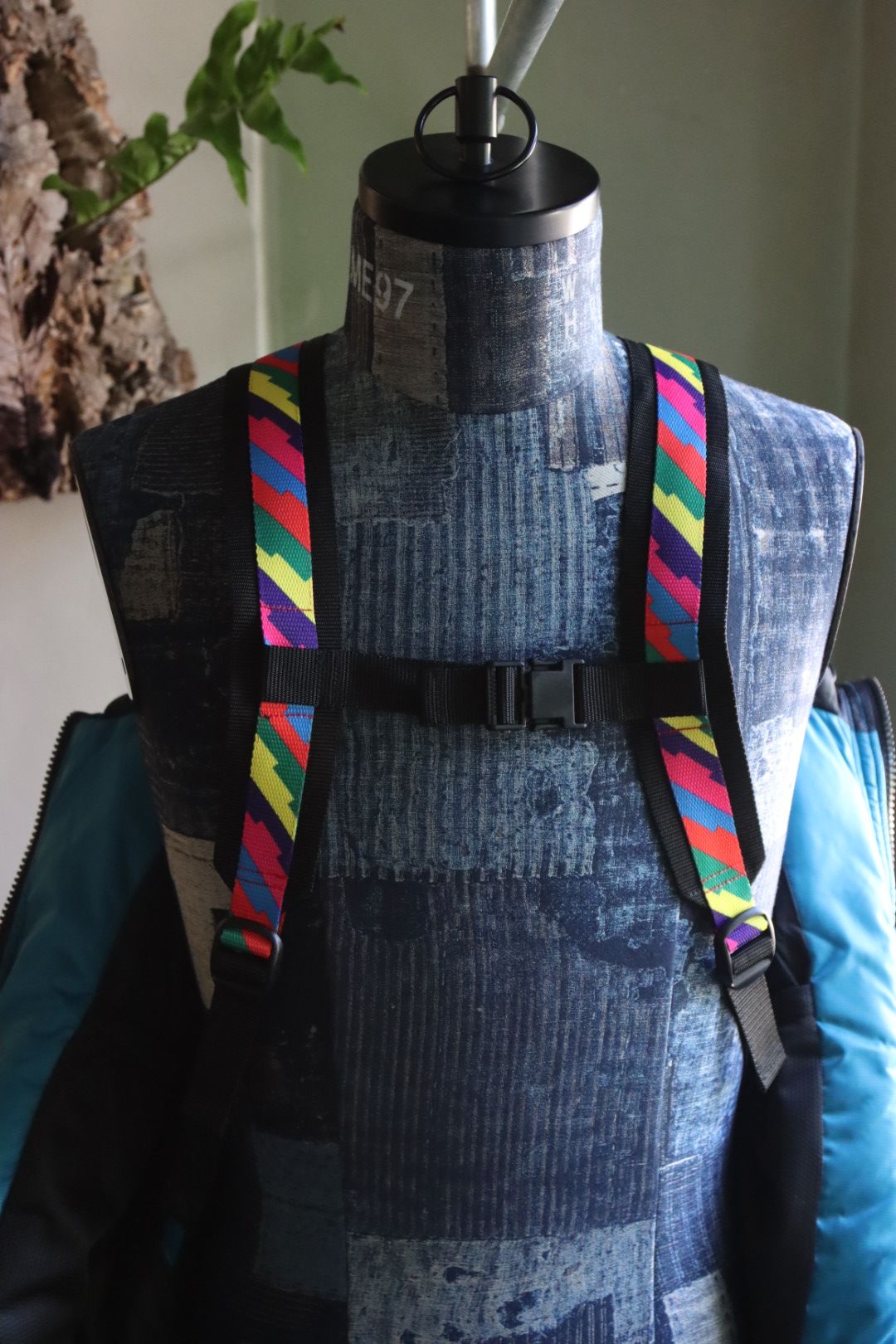 イズネス 23AW FUNCTIONAL DOWN JACKET is-ness×NANGA (1005AWDOWNJK01)TURQUOISE