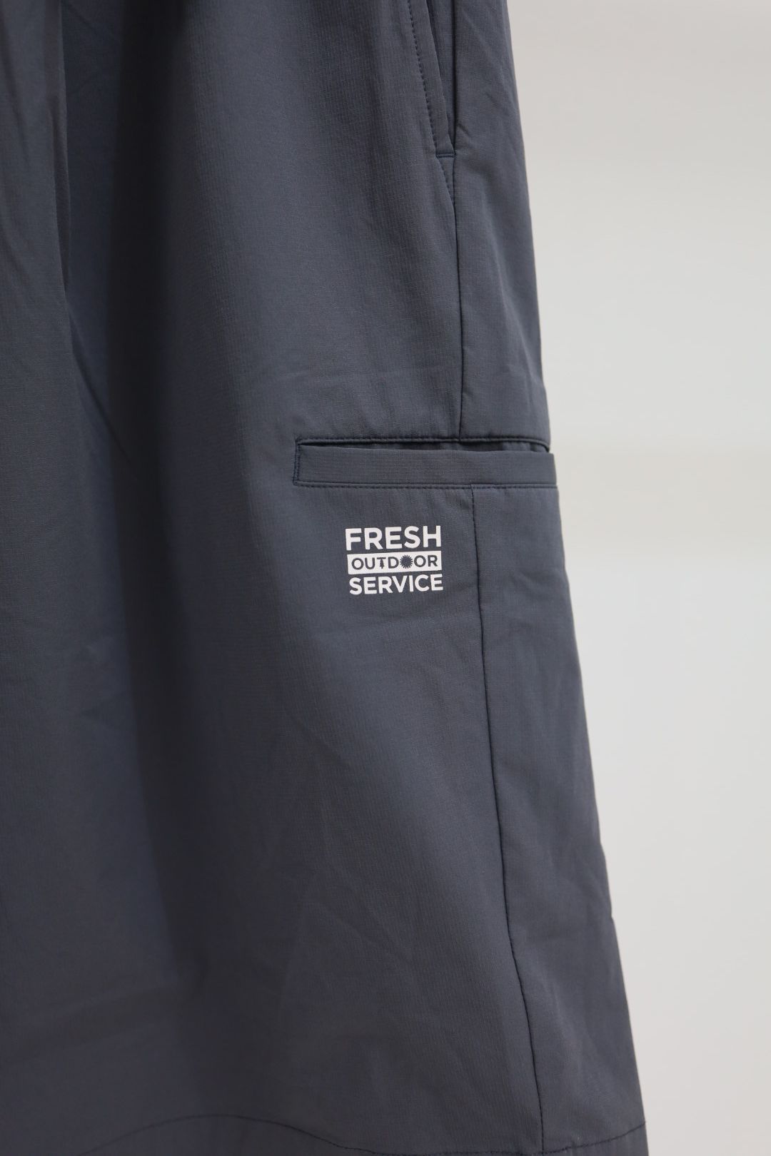 フレッシュサービス  INSECT SHIELD CLIMBING SHORTS(FSC262-40038)GRAY