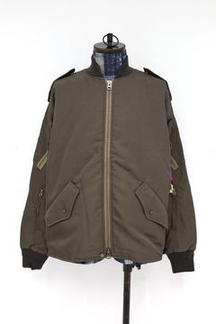 イズネス26AW  Flight Jacket Type III(26AW_33_1008AWJK02)BROWN☆10月10日(土)発売！