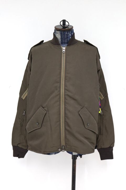 イズネス26AW  Flight Jacket Type III(26AW_33_1008AWJK02)BROWN☆10月10日(土)発売！
