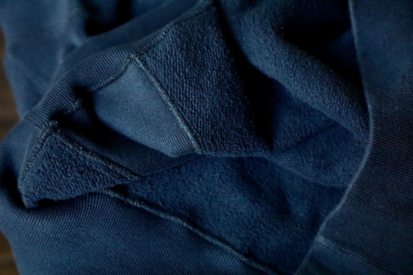 アプレッセ Vintage Half Zip Sweat Hoodie (24AAP-05-07K)BLACK☆8月24日(土)発売！