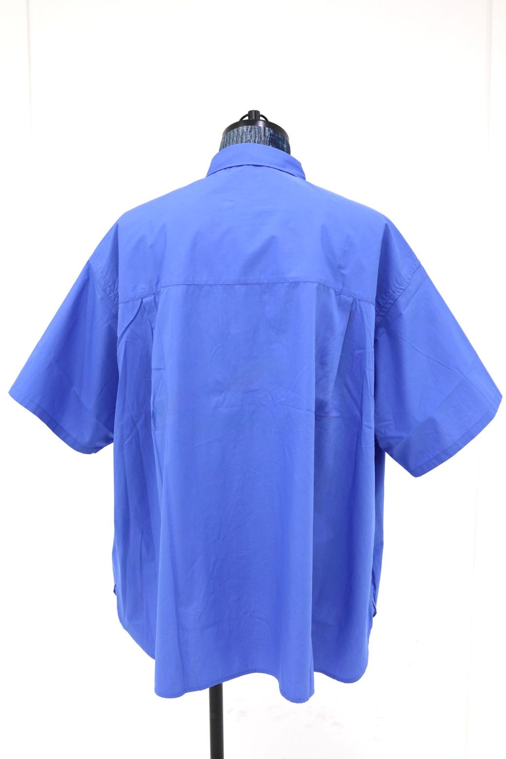 フレッシュサービス CORPORATE UNIFORM S/S SHIRT(FSC262-50040B)BLUE