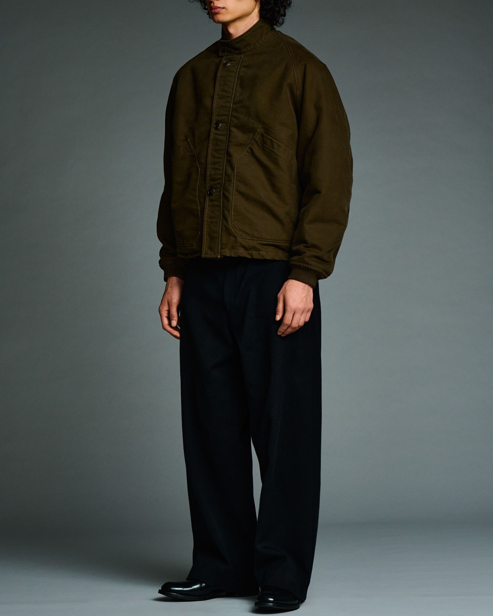アプレッセ 2026 STYLE2 Vintage British Royal Navy Cold Weather Jacket(26AAP-01-61)OLIVE☆9月5日(土)発売！