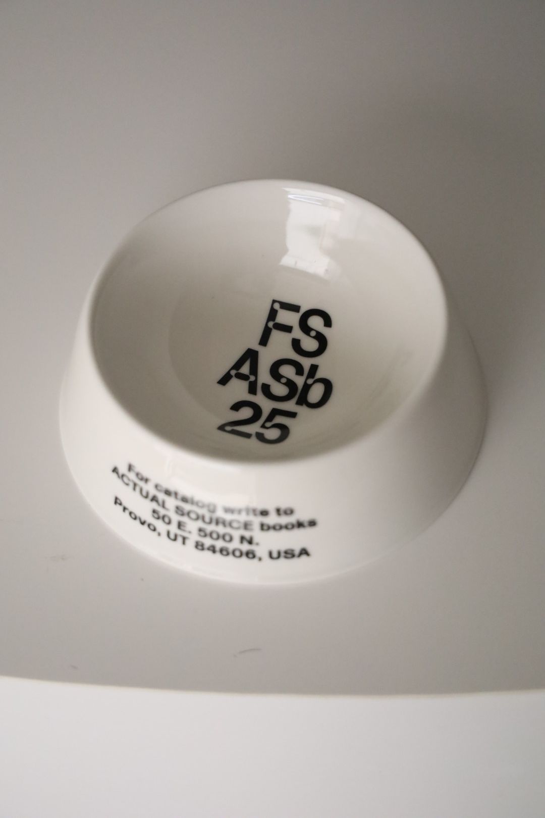 フレッシュサービス AS×FS PET BOWL(FSP253-99208AS)WHITE☆8月30日(土)発売！