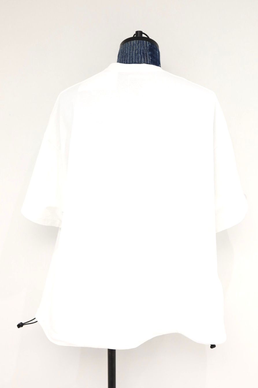 S.F.C 26SS エスエフシー SUPER BIG SS TEE W/ DRAWSTRINGS(SFCSS26CS15)White☆3月20日(金)発売！