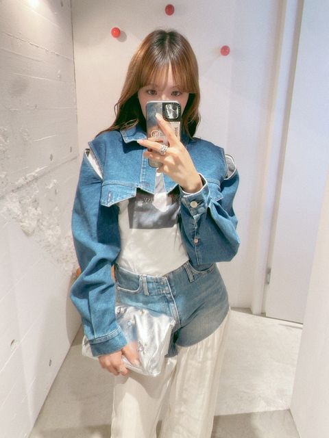 TANAKA 24FW 新作MICRO JEAN JACKET style.2024.9.3