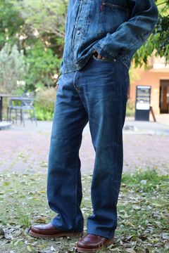 アイジュンヤワタナベマン 26SS Levi's×BerBerJin 綿麻パンツ(WQ-P902-100)☆5月15日(金)発売！