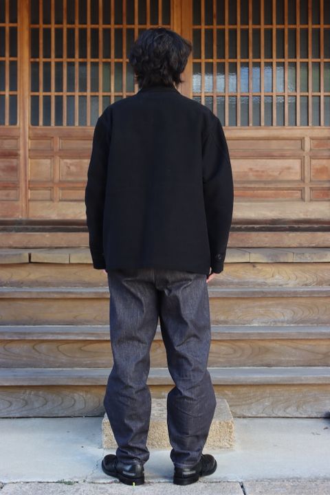 YOKE MILITARY FIELD JACKET(YK21AW0266B) style.2021.10.11.