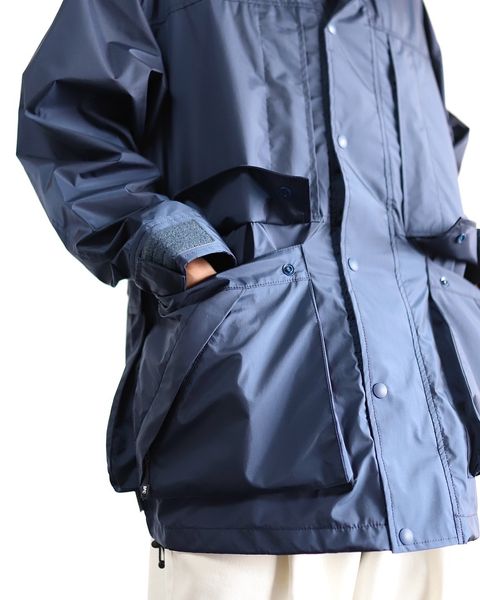 S.F.C 新作MOUNTAIN PARKA スタイル 2024.1.23
