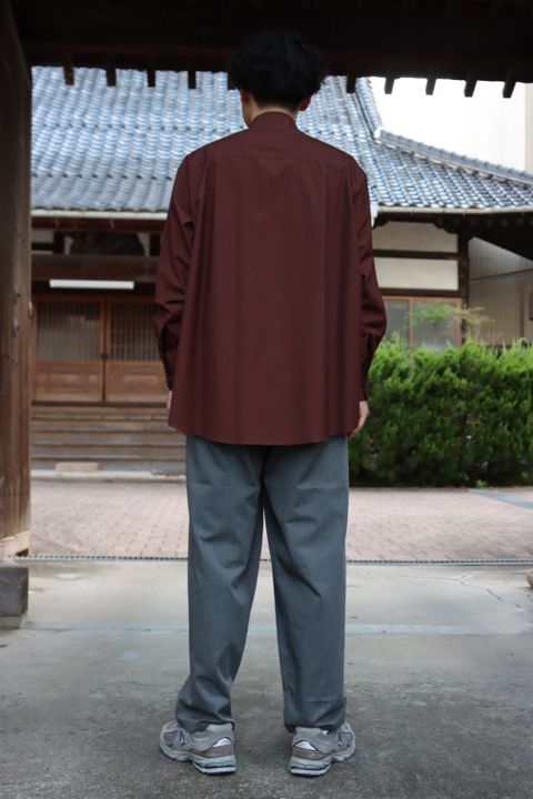 YOKE INJECTION DYED SNOWPARKER(YK22AW0381C) style. 2022.07.21.