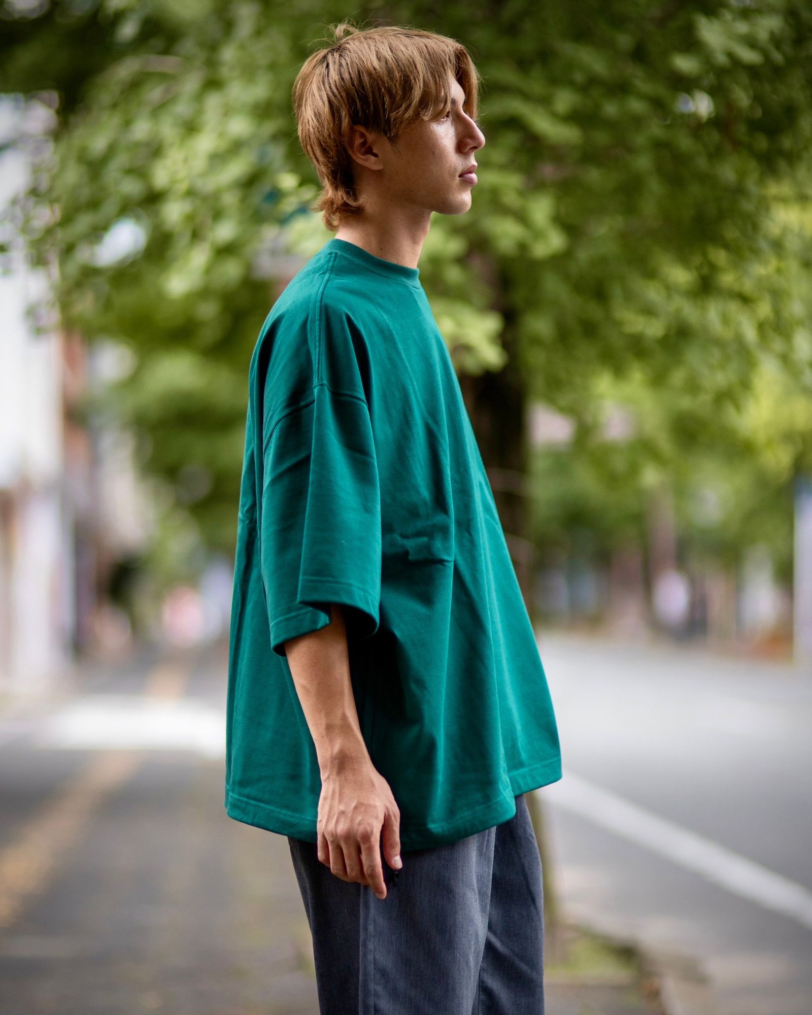 イズネス BALLOON T SHIRT style