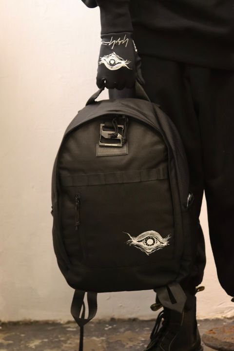 Yohji Yamamoto×New Era 朝倉優佳 山本耀司&愛犬フーディー style.2021.11.14.