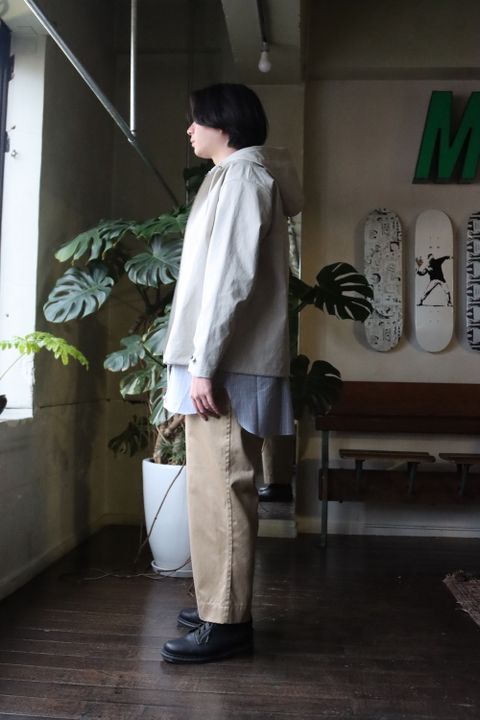 A.PRESSE US Navy Zip Hoodie(22SAP-01-02M) style.2022.2.12.