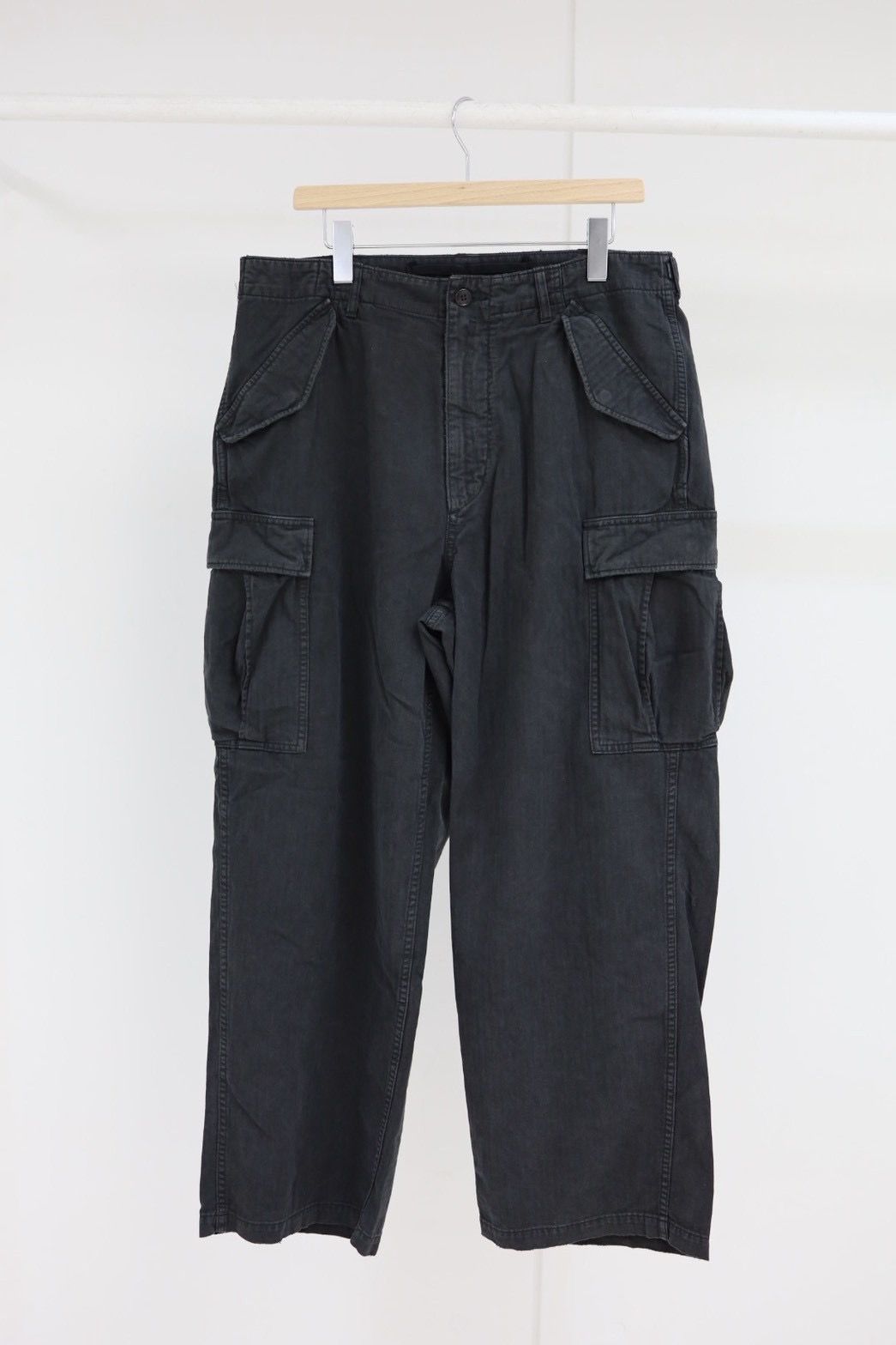 アプレッセ 2026 STYLE1 Vintage US Army M-51 Field Pants(26SAP-04-50)BLACK☆2月21日(土)発売！