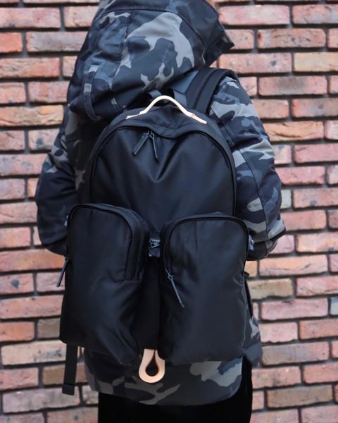 CANADA GOOSE MACMILLAN PARKA BLACK LABEL PRINT style.2023.1.9