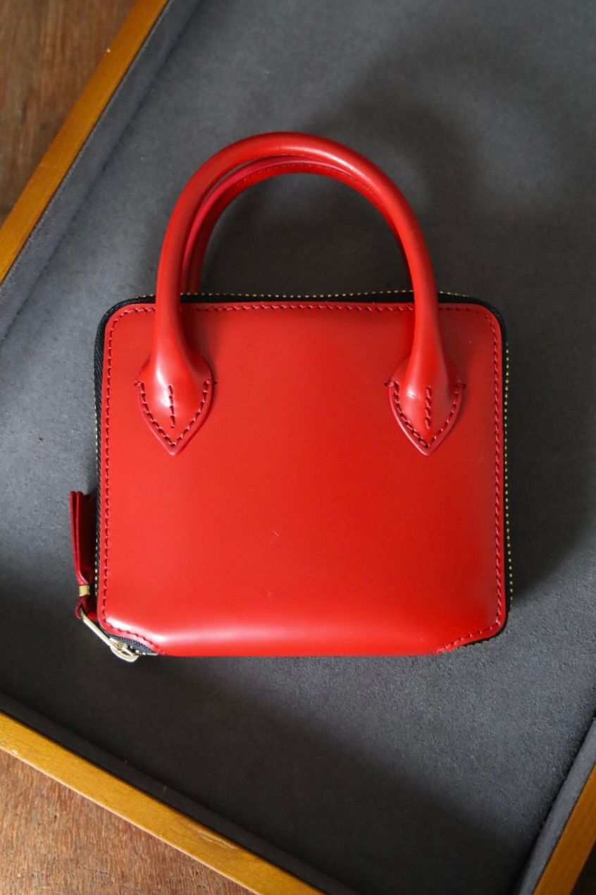 コムデギャルソン 財布 HANDELS WALLET 2つ折り財布(8Z-U210-051)RED☆9月27日発売！