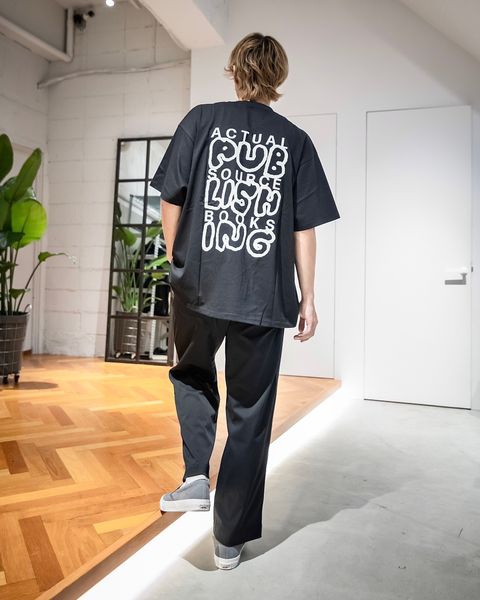 Freshservice AS×FS CORPORATE S/S TEE "PUBLISHING" スタイル8月31日新作発売！