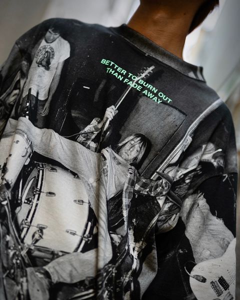 TALKING ABOUT THE ABSTRA プリントTシャツA 新作発売！