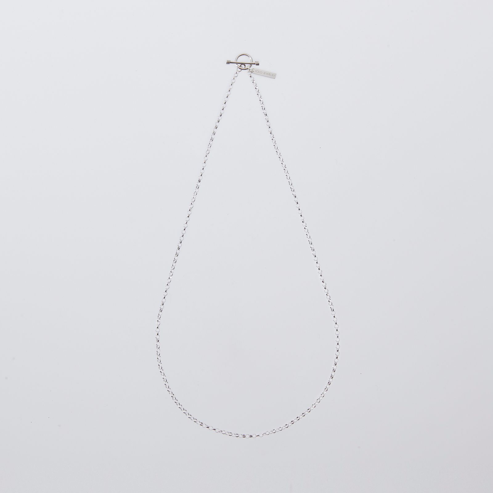 XOLO JEWELRY ネックレス / Round Link Necklace(XON40-50)★11月15日(土)発売！
