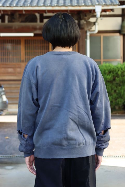 ©SAINT M×××××× スカルスウェット"NAVY"style.