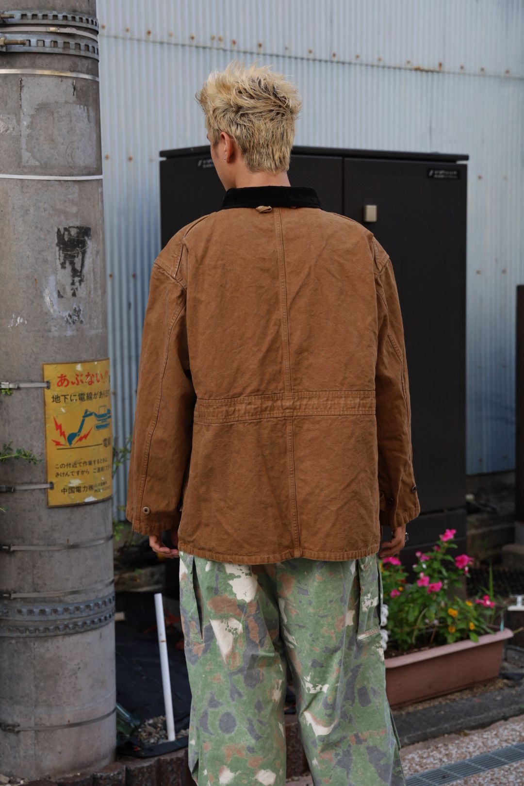 Gurank グランク CH hunting jk (2547)CAMEL★新作発売！