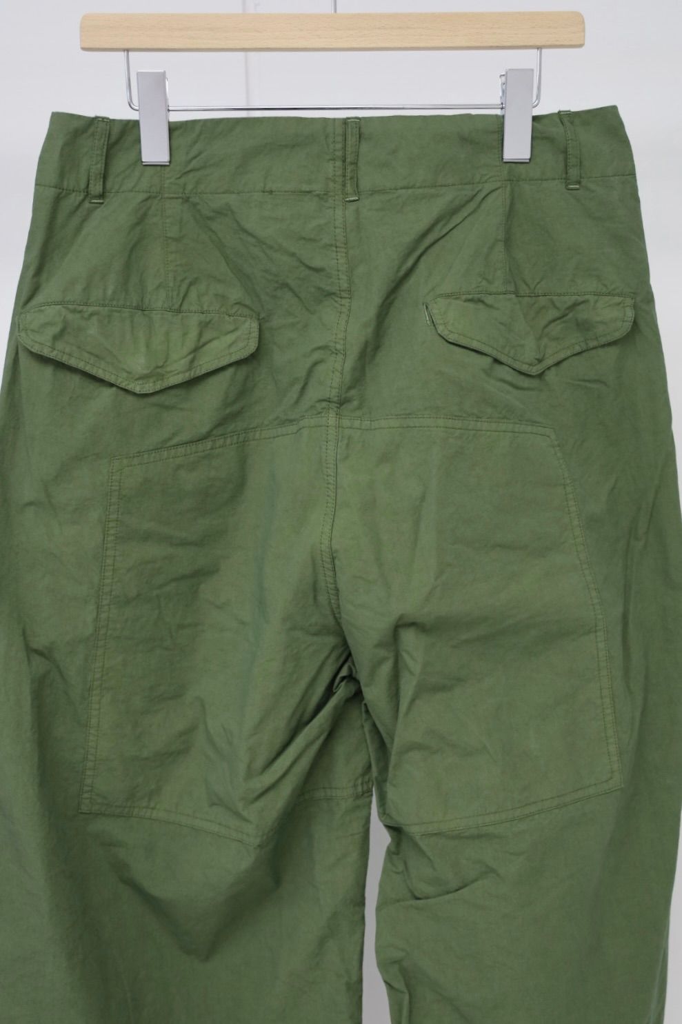 Gurank グランク Dyed flightpants (2549)KHAKI★新作発売！