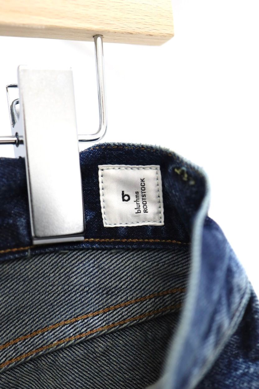 ブラームスルーツストック 26SS 13.5oz Denim Pants Narrow(bROOTS24F10S26USD)USED-Indigo☆3月13日(金)新作発売！