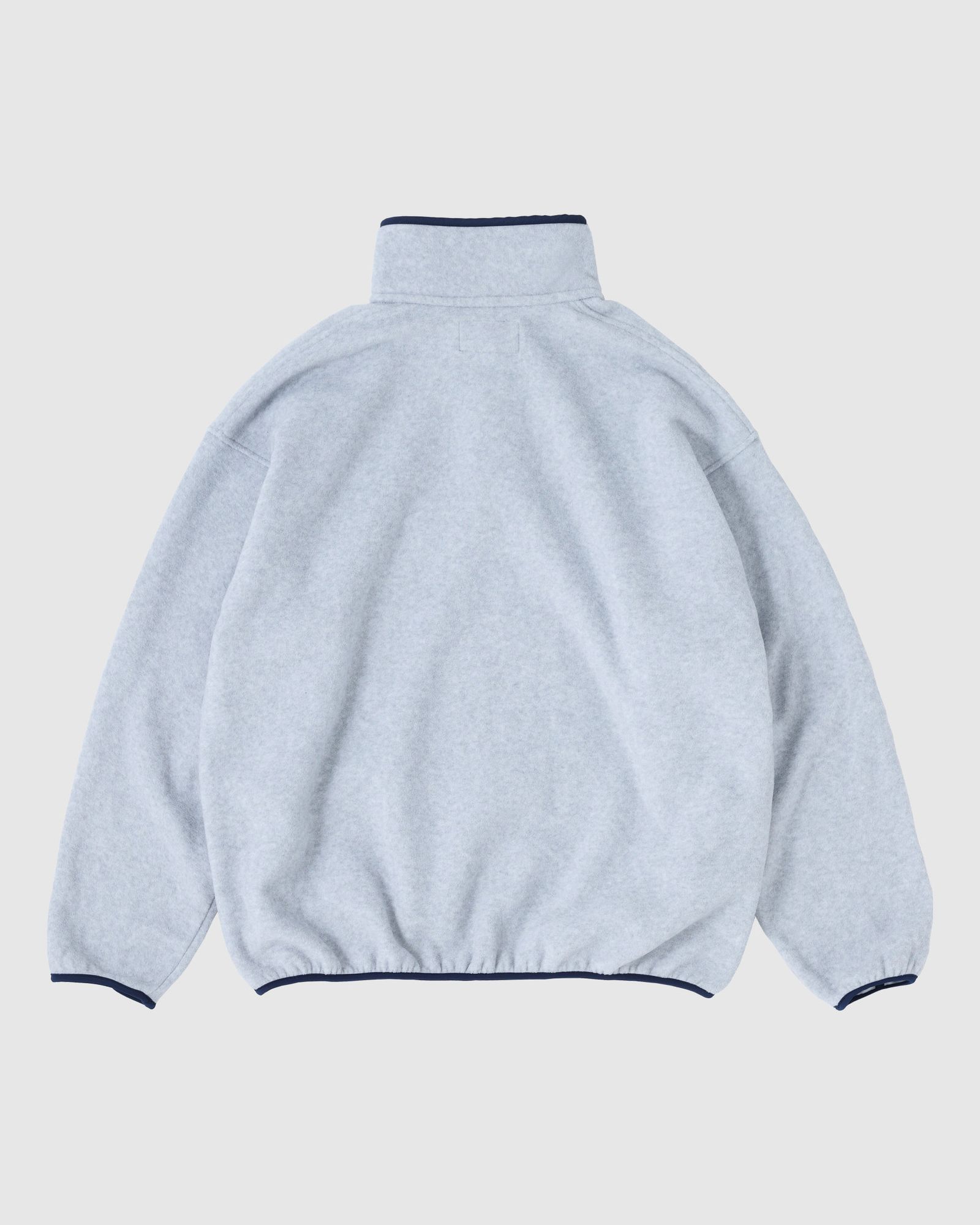 セダンオールパーパス FW25 Fleece Snap Pullover(SD25F-CT11)Ash☆11月1日(土)発売!
