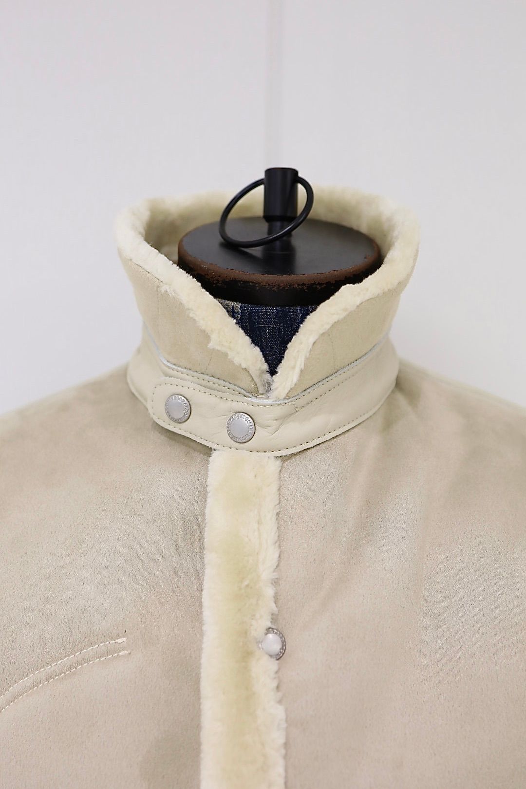 ジュンヤワタナベマン 25AW エステルボアムートンレザージャケット(WP-J025-051)☆11月1日(土)発売!