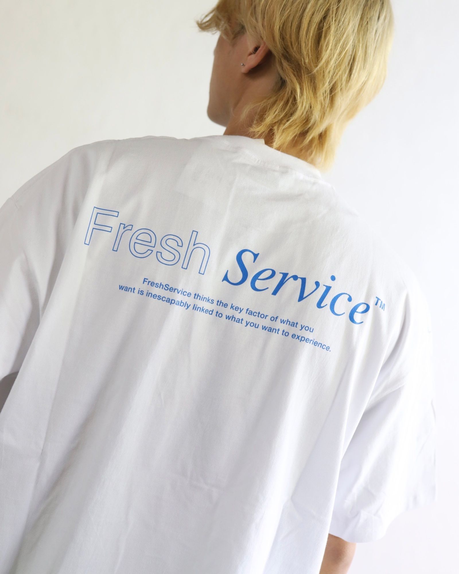 Freshservice CORPORATE PRINTED S/S TEE style 2024.4.19