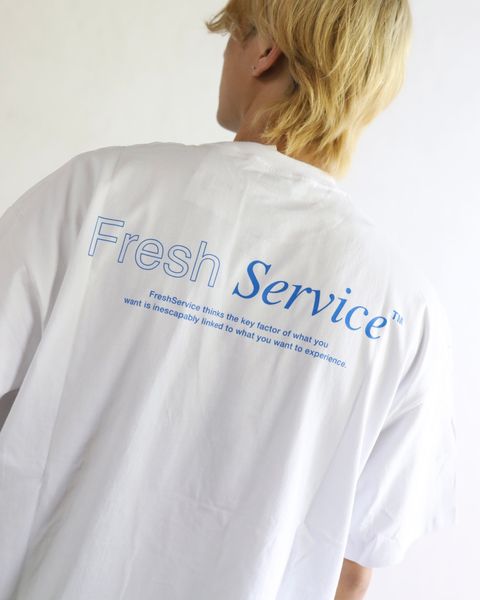 Freshservice CORPORATE PRINTED S/S TEE style 2024.4.19