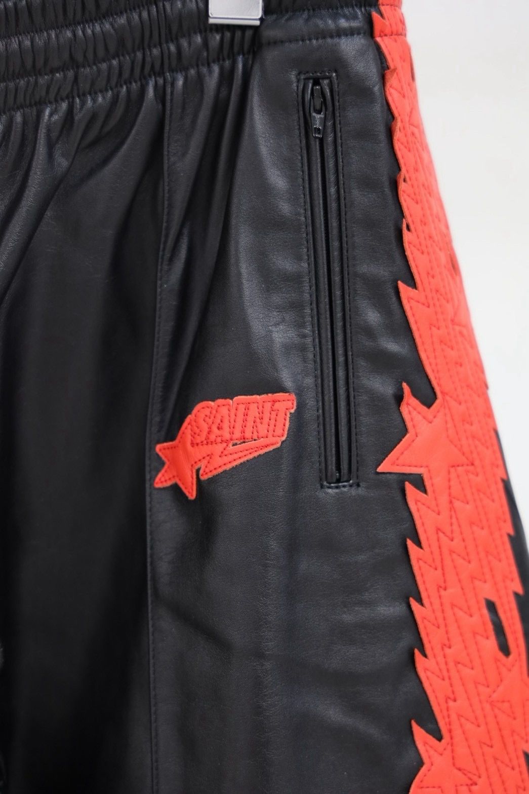 セントマイケル 26AW BAPE_TRACK PANTS(SM-MK8-0000-C56) BLACK☆9月19日(土)発売！