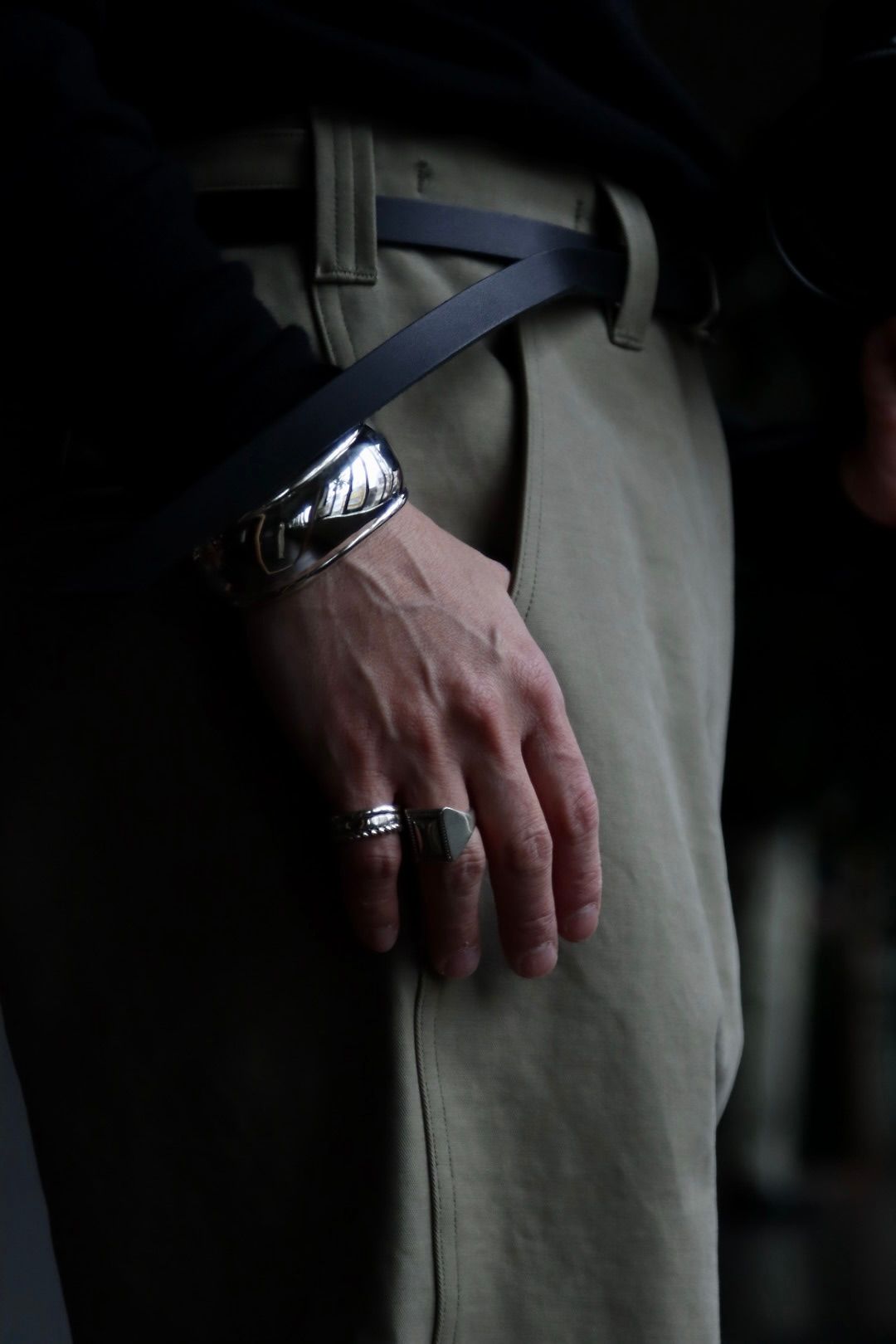 A.PRESSE アプレッセ23SS Motorcycle Trousersスタイル