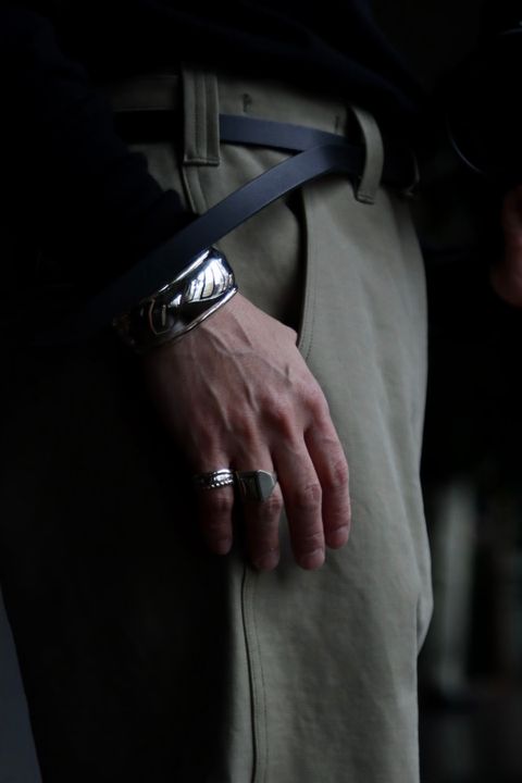 A.PRESSE アプレッセ23SS Motorcycle Trousersスタイル