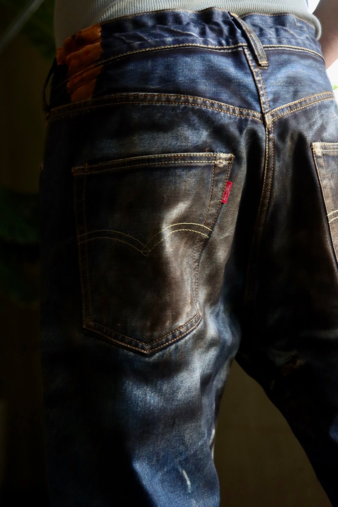 ジュンヤワタナベマン23SSベルベルジン×Levi'sトリプルネームパンツ(WK-P902-100) ☆4月23日再入荷！