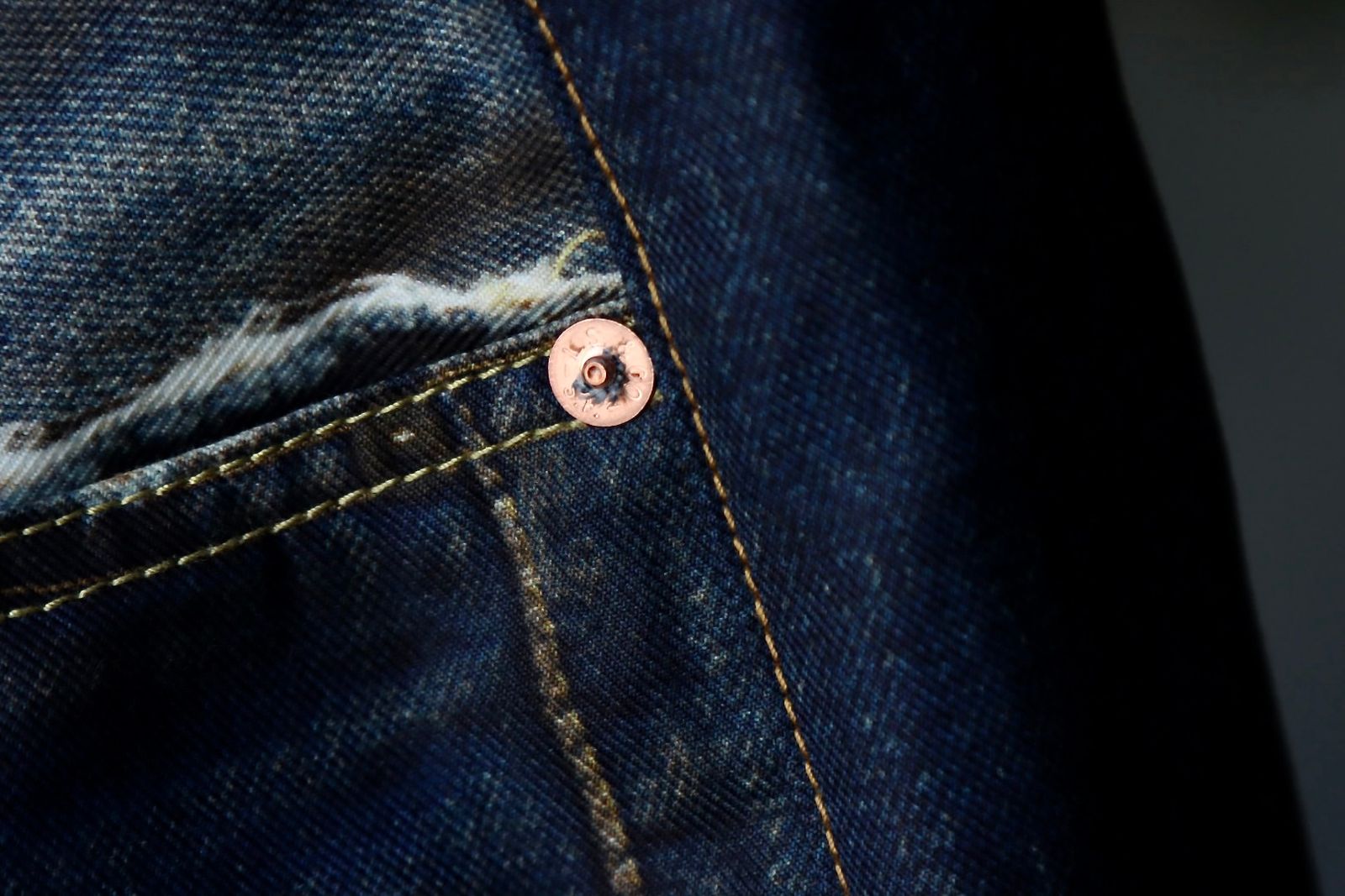 ジュンヤワタナベマン23SSベルベルジン×Levi'sトリプルネームパンツ(WK-P902-100) ☆4月23日再入荷！
