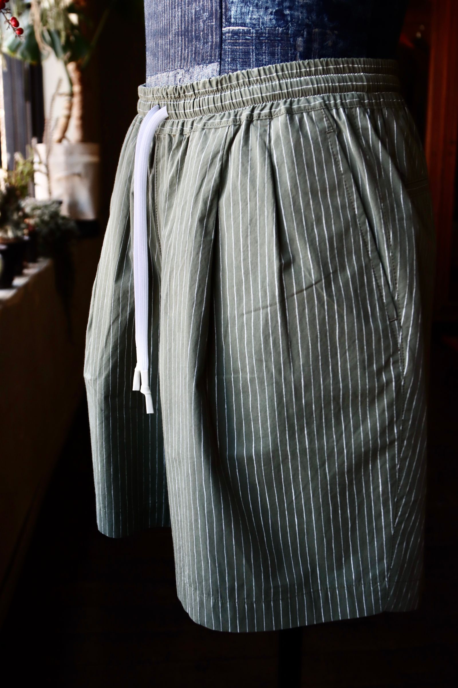 S.F.C 24SS エスエフシー SFC STRIPE SHORTS(SFCSS24P11)OLIVE☆2月24日(土)発売！