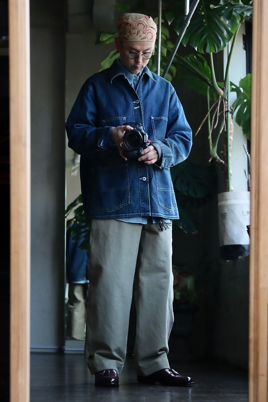A.PRESSE アプレッセDenim Coverall Jacket ecrivains-sportifs.fr