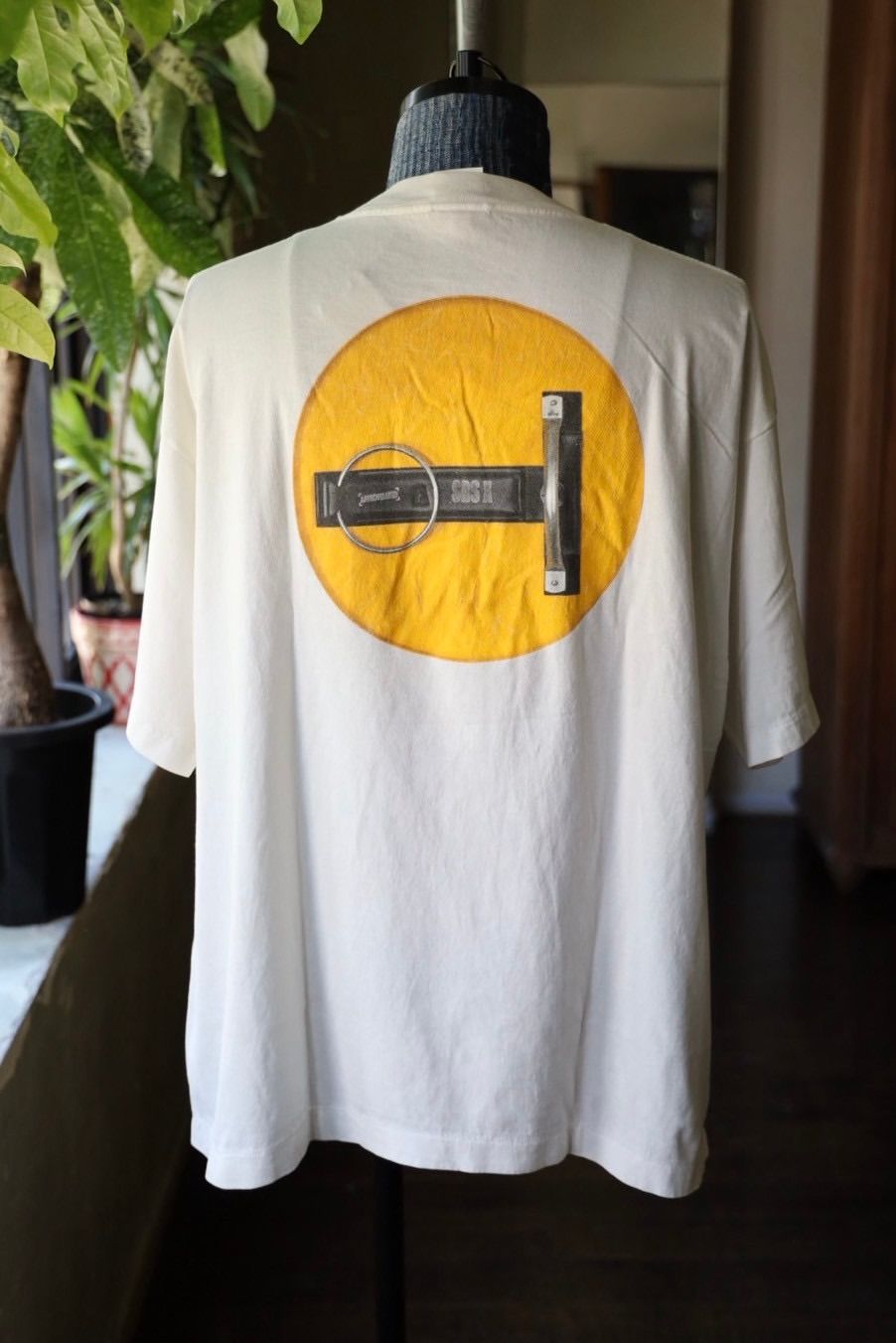セントマイケル Tシャツ SMILE KLF_SS TEE(SM-HR1-0000-C02)WHITE