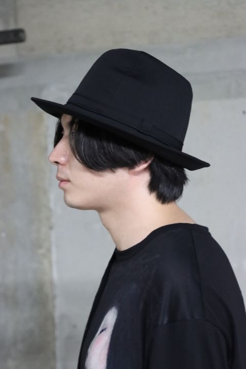 yohji yamamoto PRINT SWITCHING LONG SLEEVE style.2022.7.31