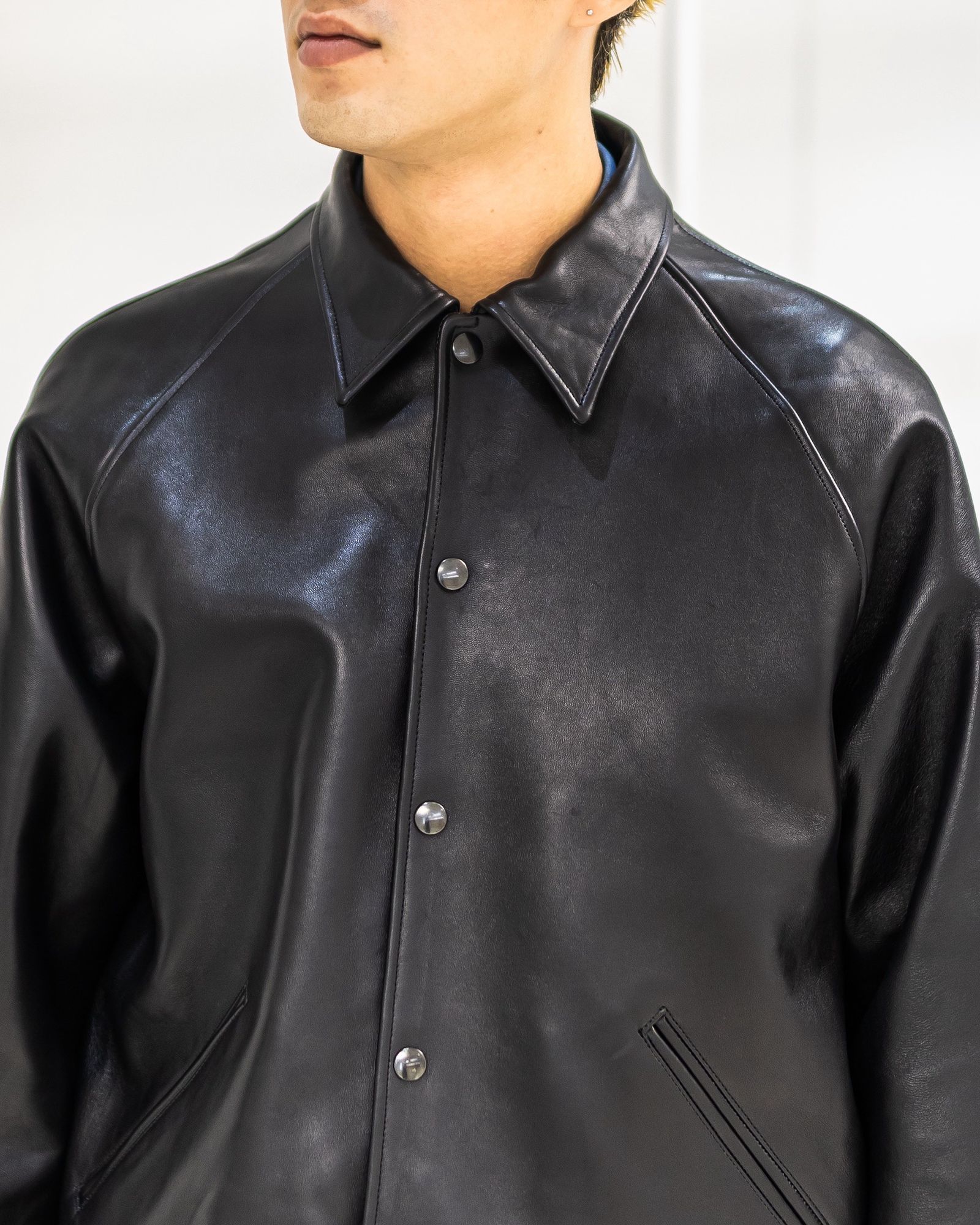 A.PRESSE STYLE2 Leather Coach Jacket 10月11日(土)新作発売！