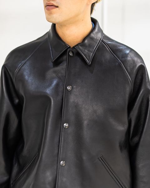 A.PRESSE STYLE2 Leather Coach Jacket 10月11日(土)新作発売！