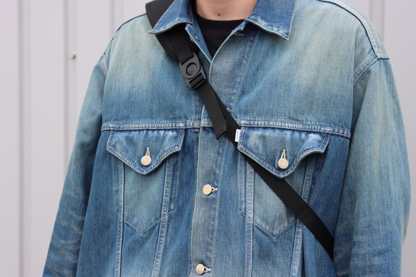 Graphpaper Selvage Denim Trucker Jacket style.2022.7.31