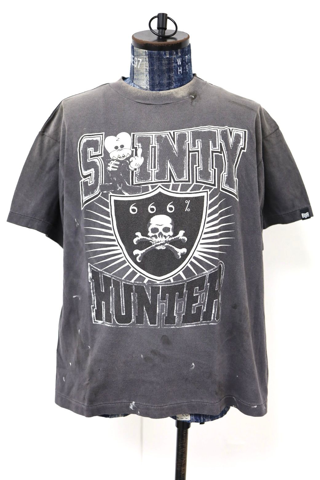 セントマイケル 26SS SAINTY HUNTER BH_ SS T-SHIRT(SM-MK8-0000-C29)BLACK☆4月29日(水)新作発売！