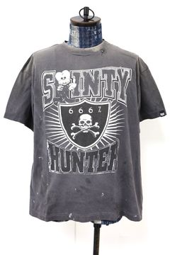 セントマイケル 26SS SAINTY HUNTER BH_ SS T-SHIRT(SM-MK8-0000-C29)BLACK☆4月29日(水)新作発売！